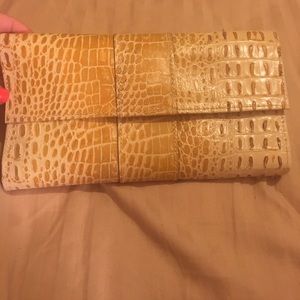 Croc embossed wallet from Nicaragua